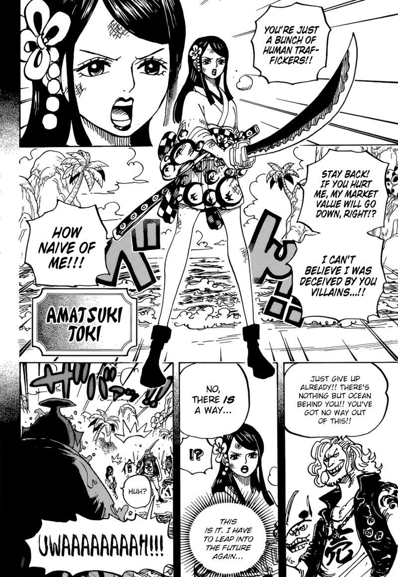 One Piece Chapter 964 page 10