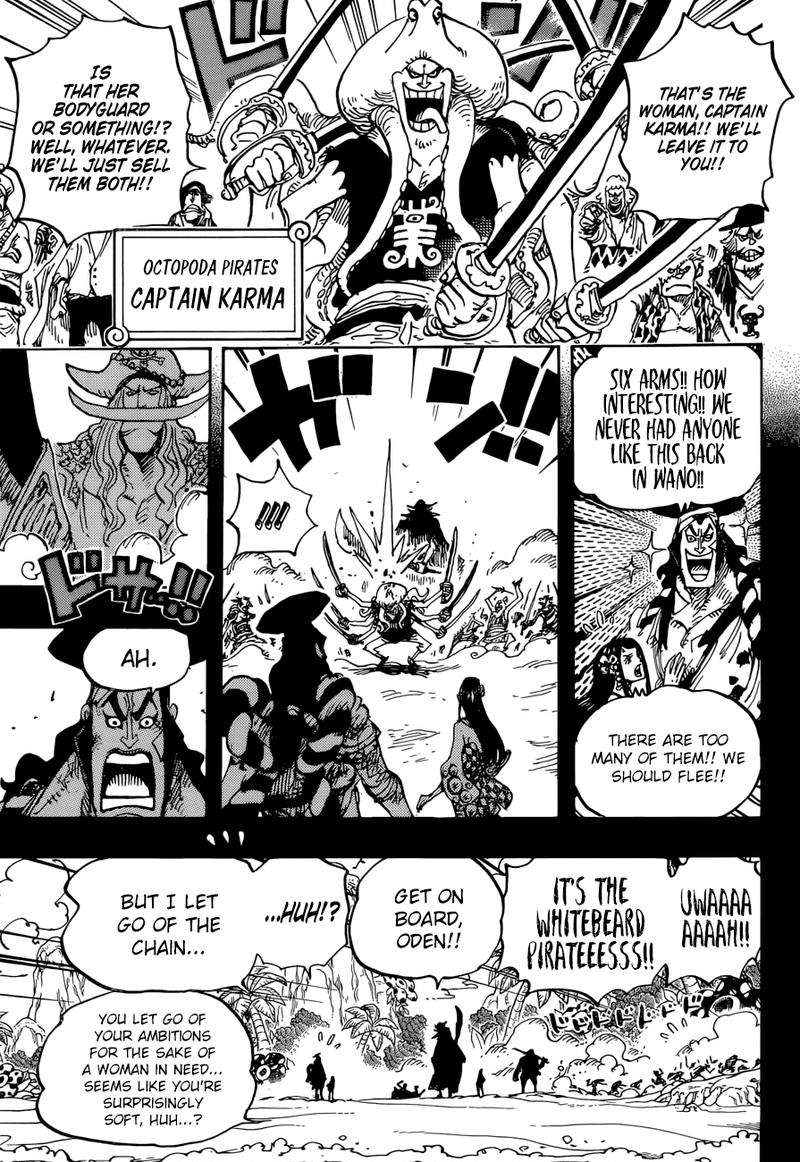 One Piece Chapter 964 page 13