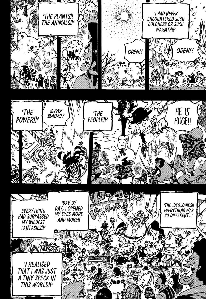 One Piece Chapter 964 page 16