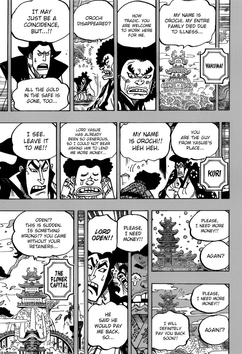 One Piece Chapter 965 page 13