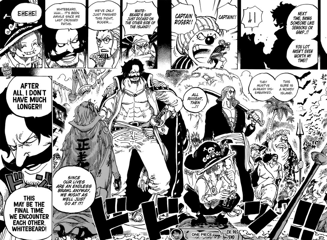 One Piece Chapter 965 page 16