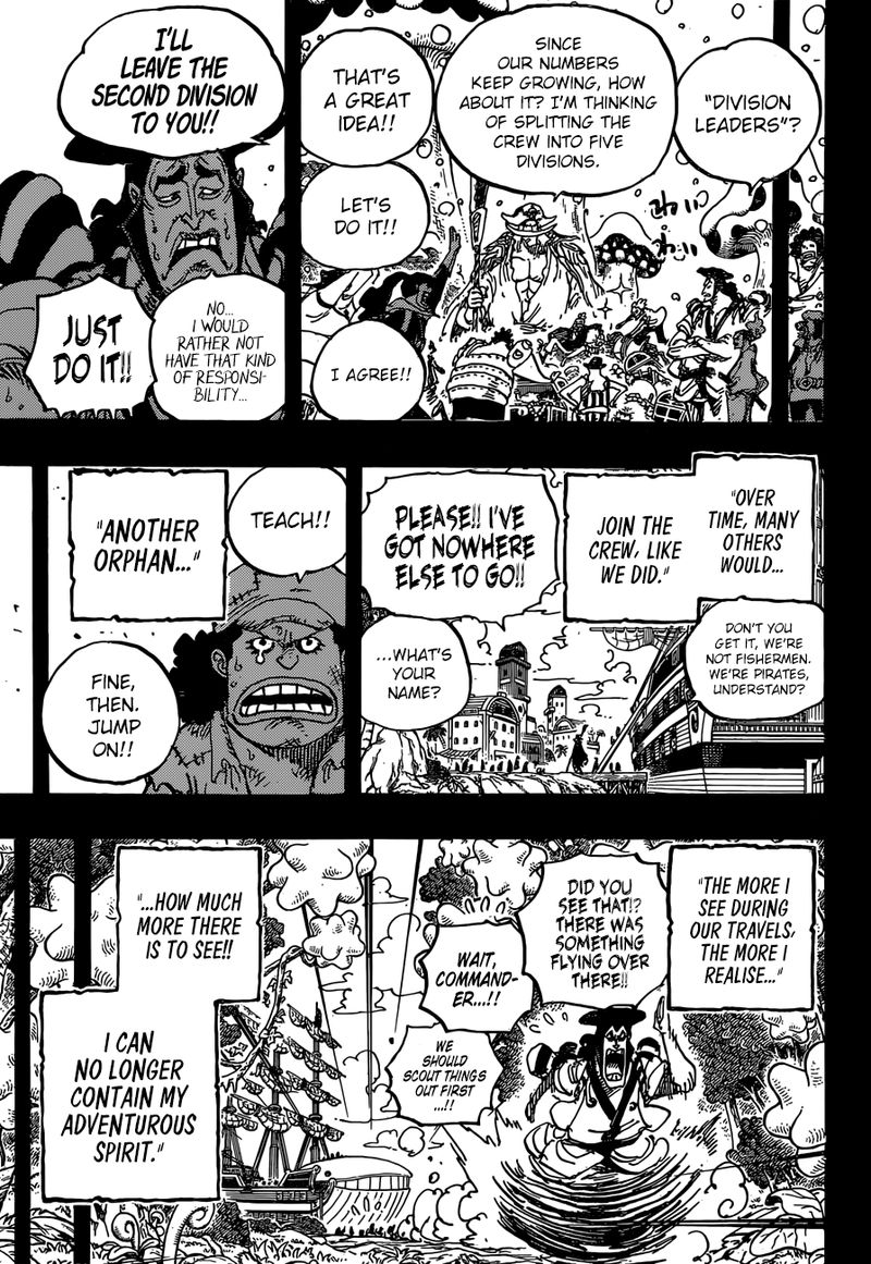 One Piece Chapter 965 page 5