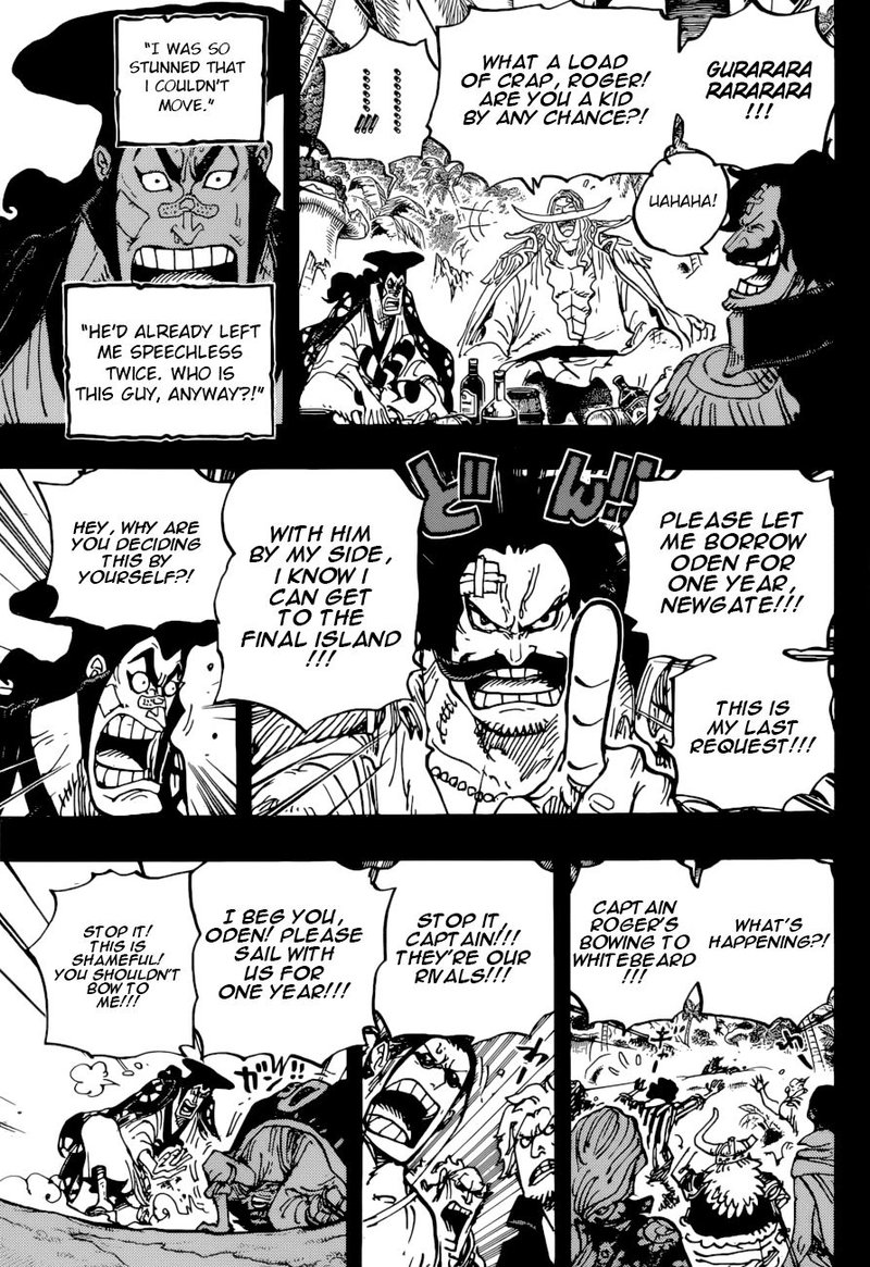 One Piece Chapter 966 page 10
