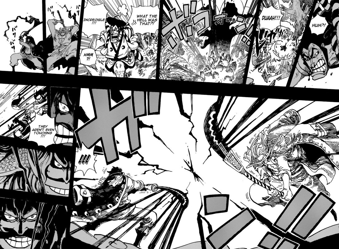 One Piece Chapter 966 page 4