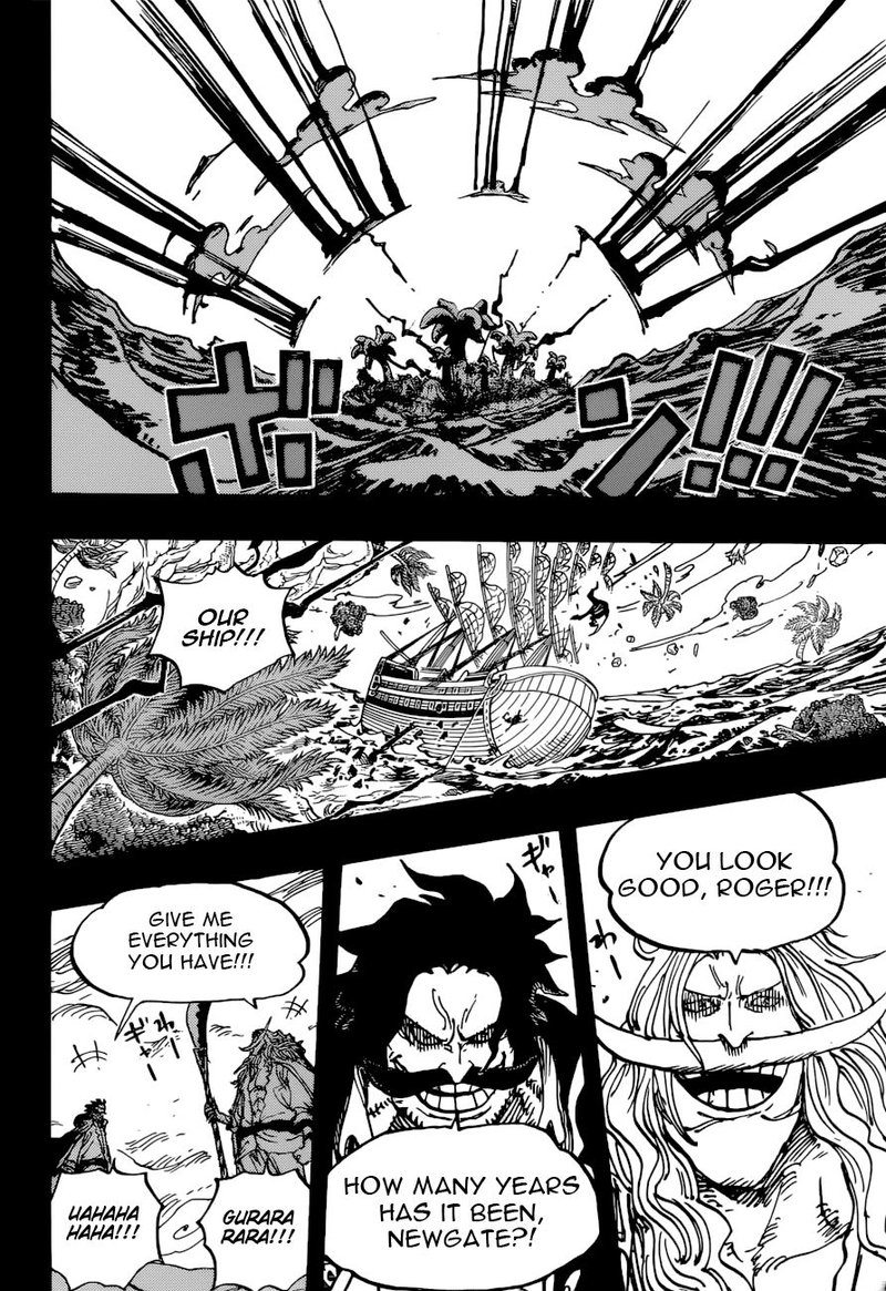 One Piece Chapter 966 page 5