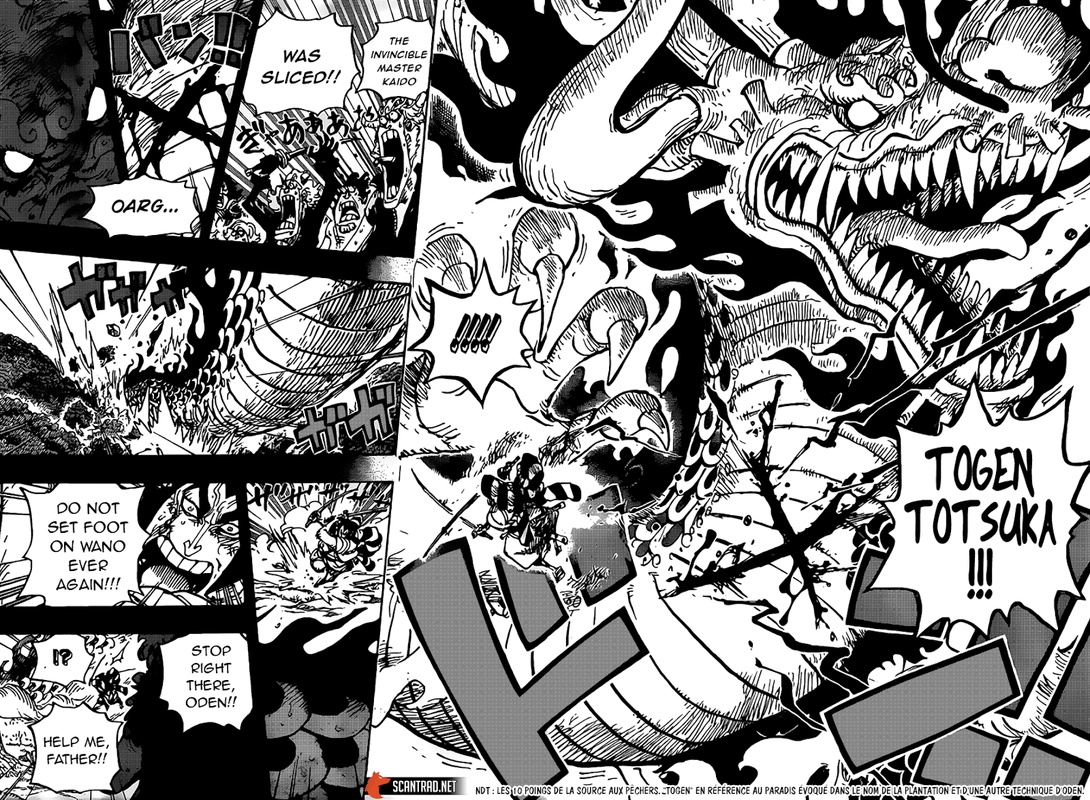 One Piece Chapter 970 page 11