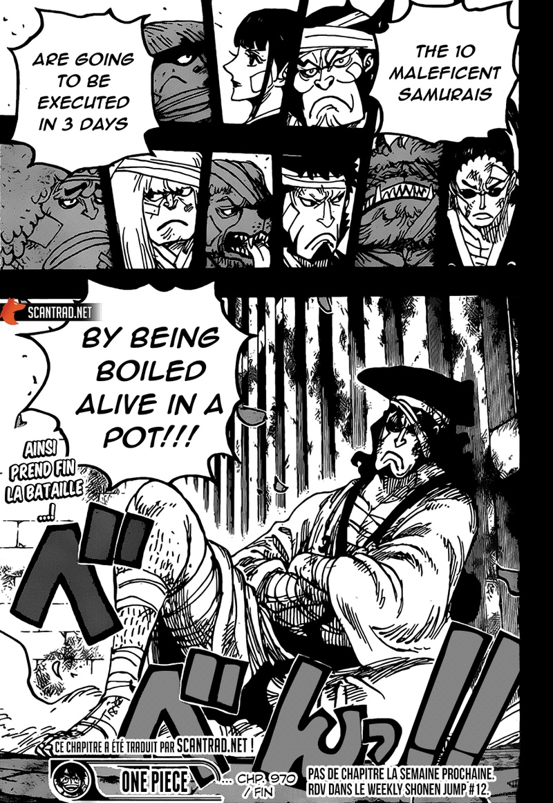 One Piece Chapter 970 page 15