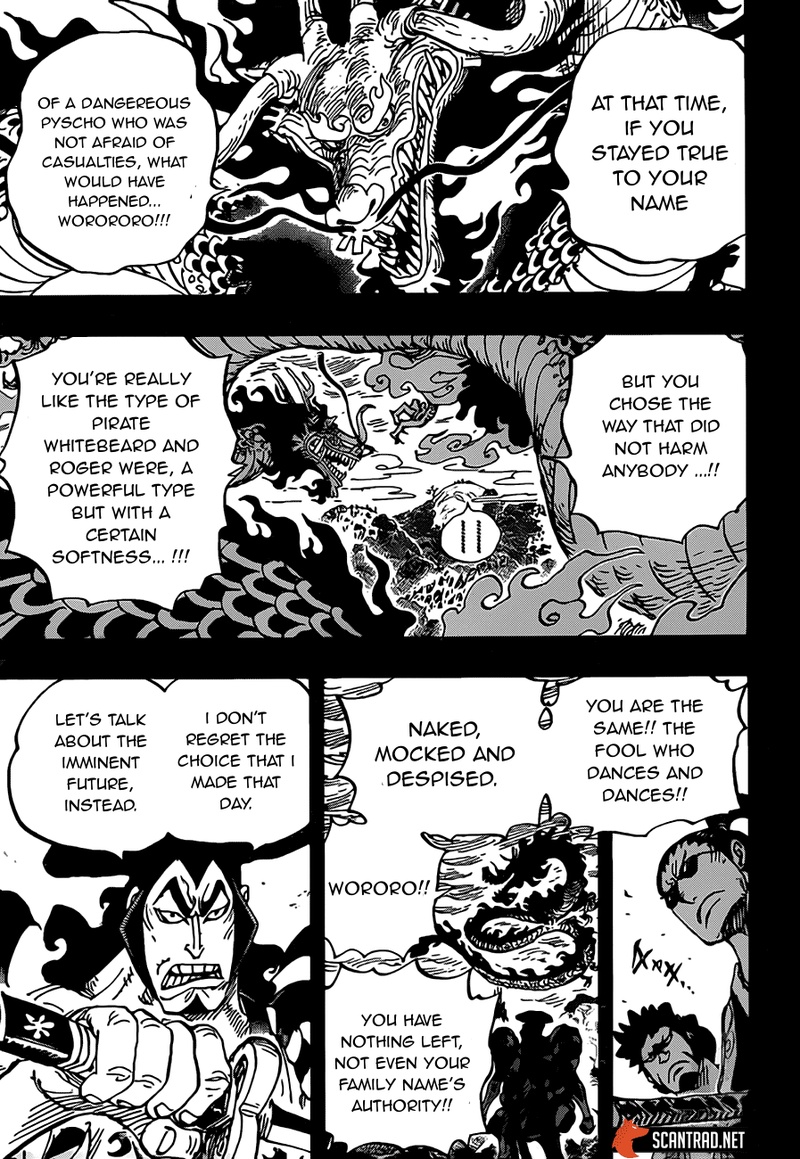 One Piece Chapter 970 page 4