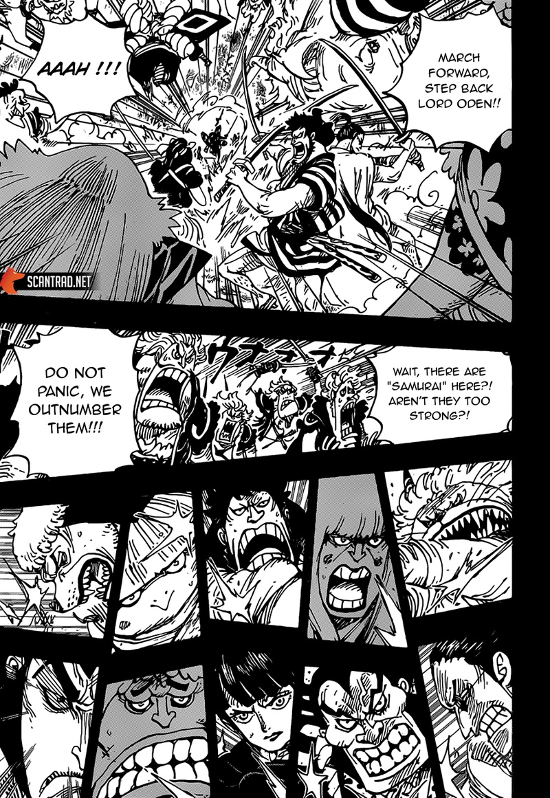 One Piece Chapter 970 page 6