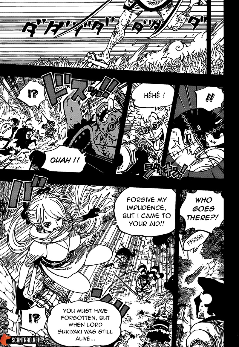 One Piece Chapter 970 page 8