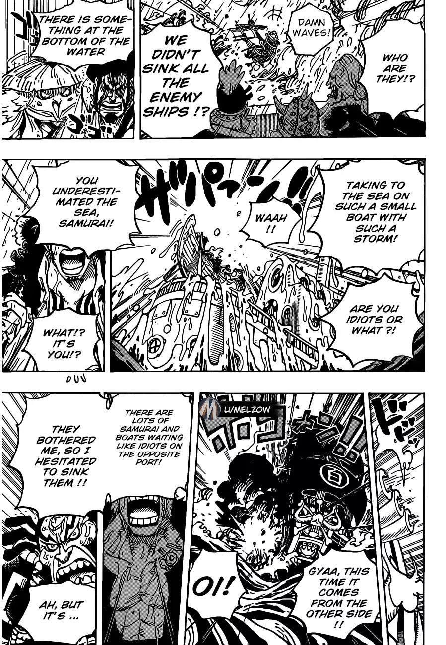One Piece Chapter 974 page 14