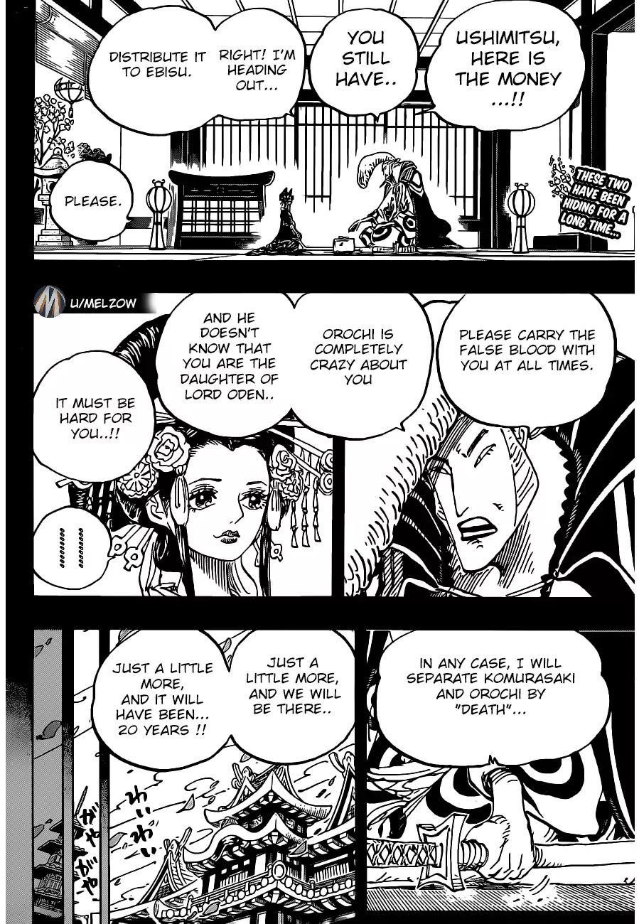One Piece Chapter 974 page 2