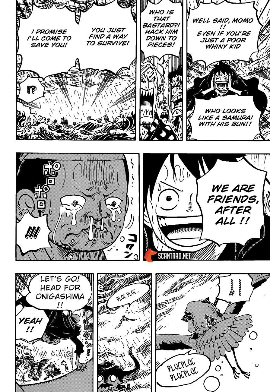 One Piece Chapter 976 page 11