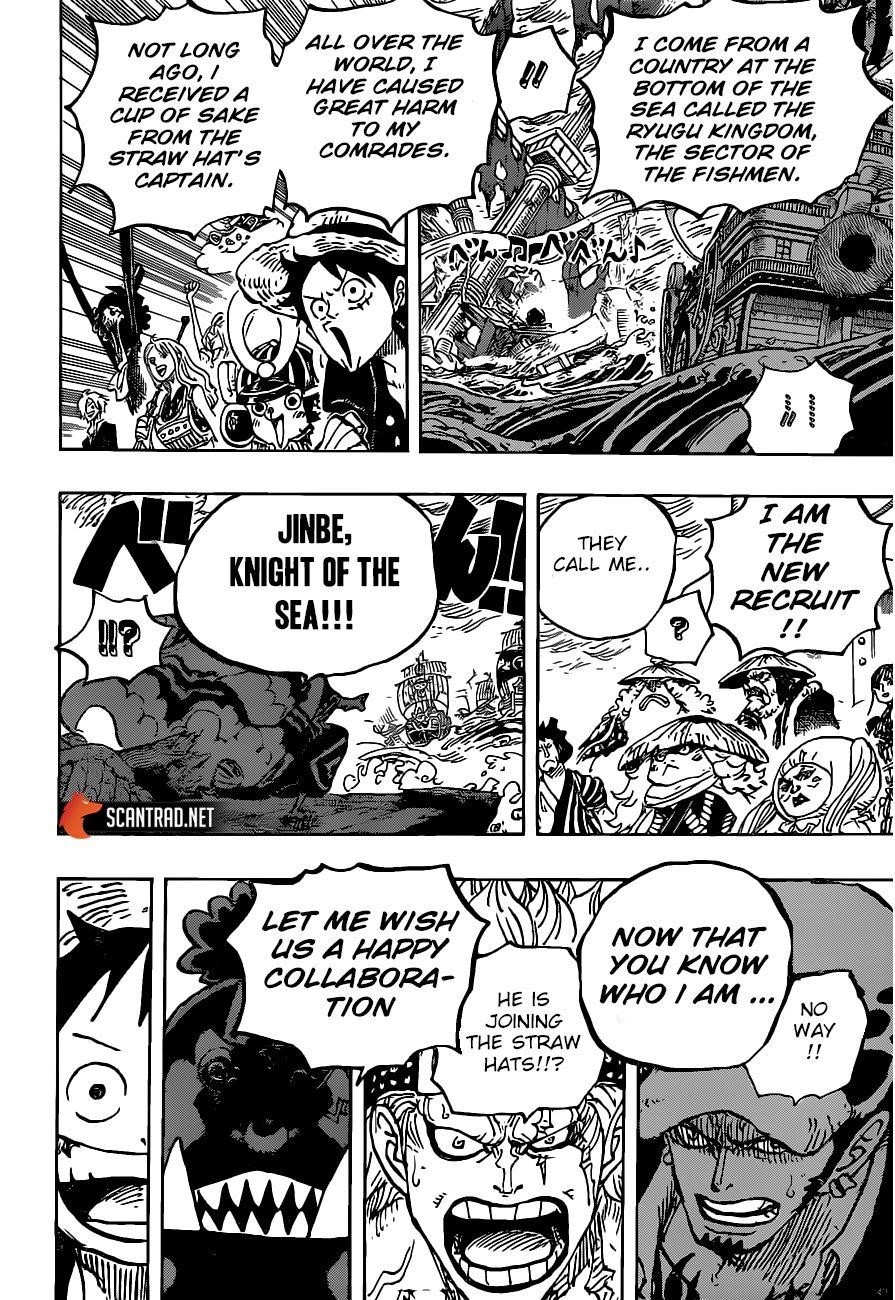 One Piece Chapter 976 page 17