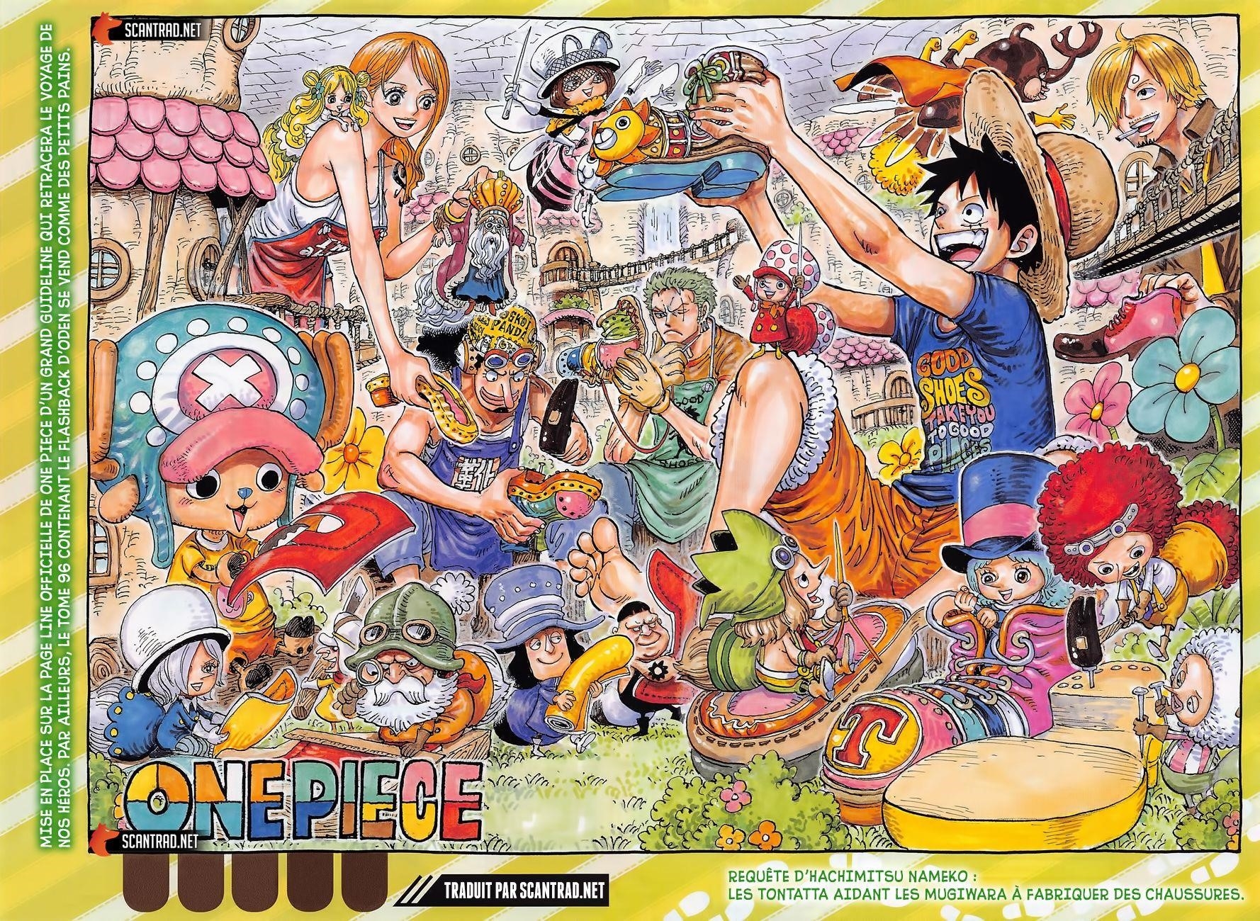 One Piece Chapter 976 page 2