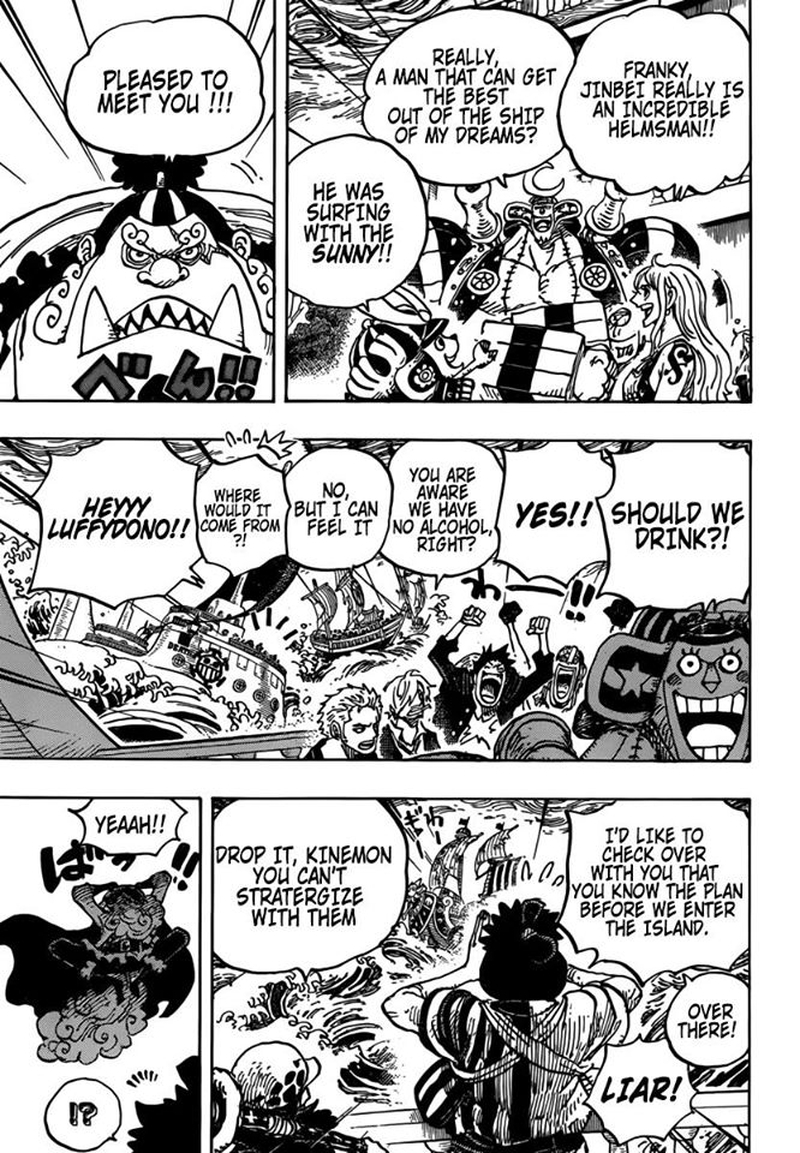 One Piece Chapter 977 page 3