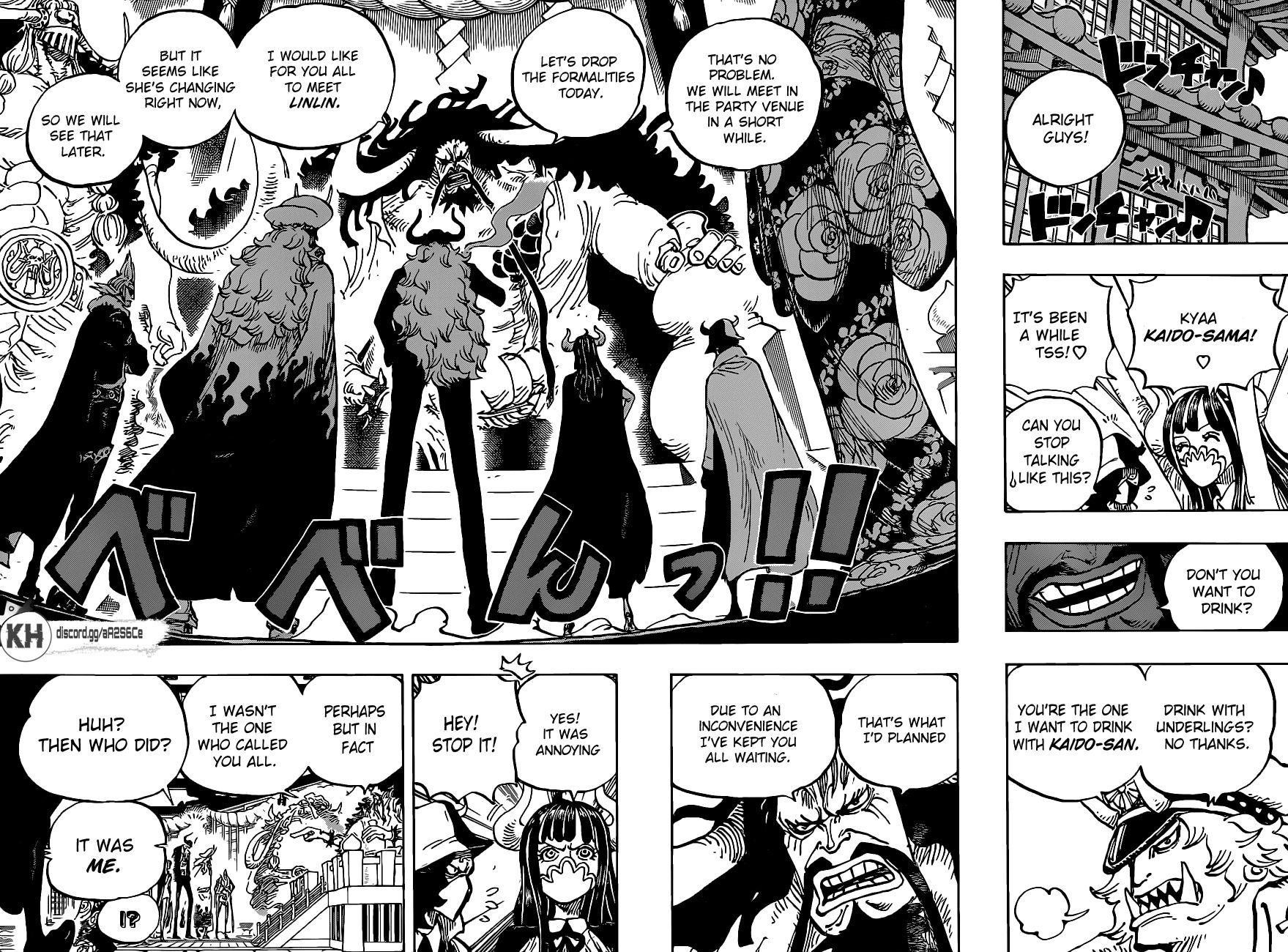 One Piece Chapter 979 page 10