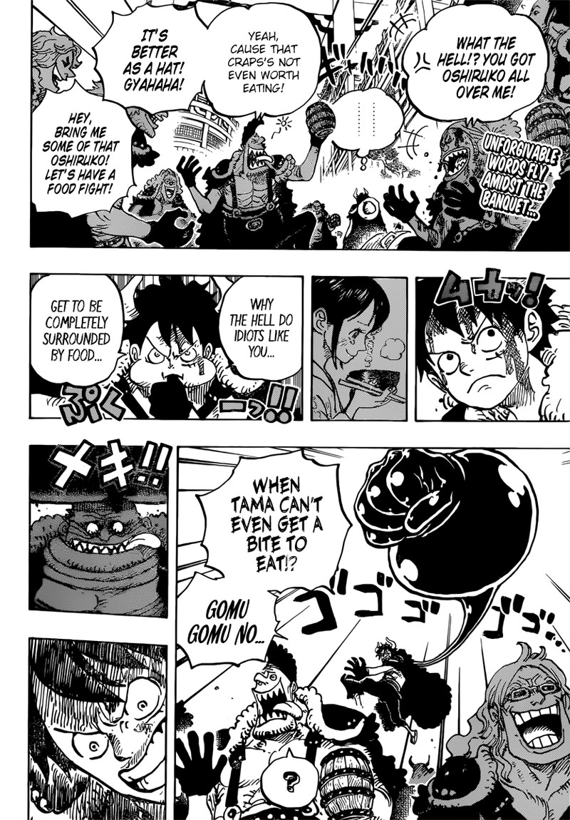 One Piece Chapter 980 page 2