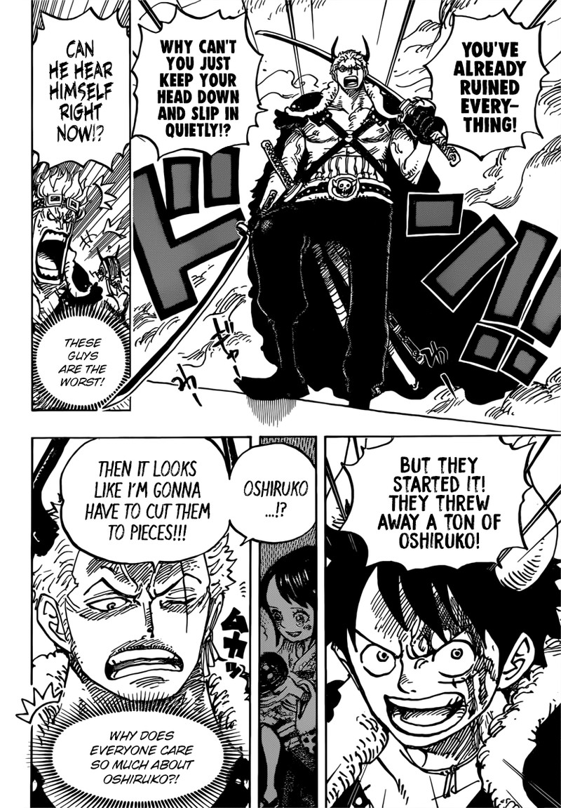 One Piece Chapter 980 page 6