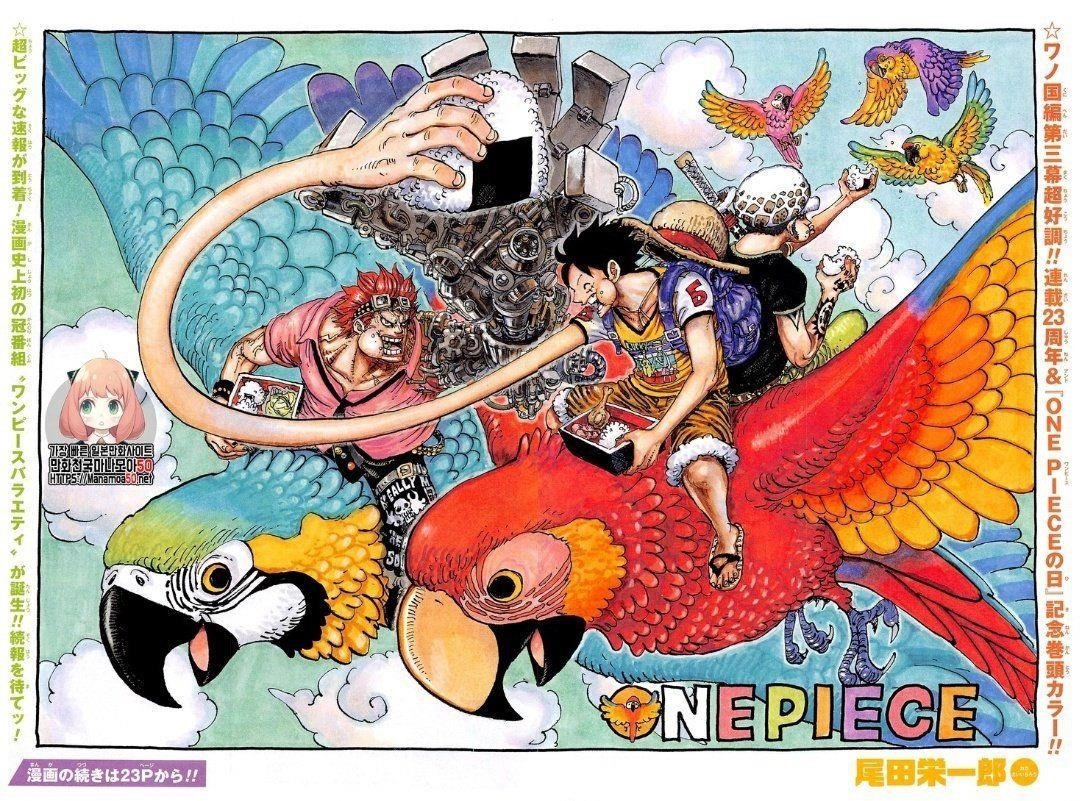 One Piece Chapter 985 page 1