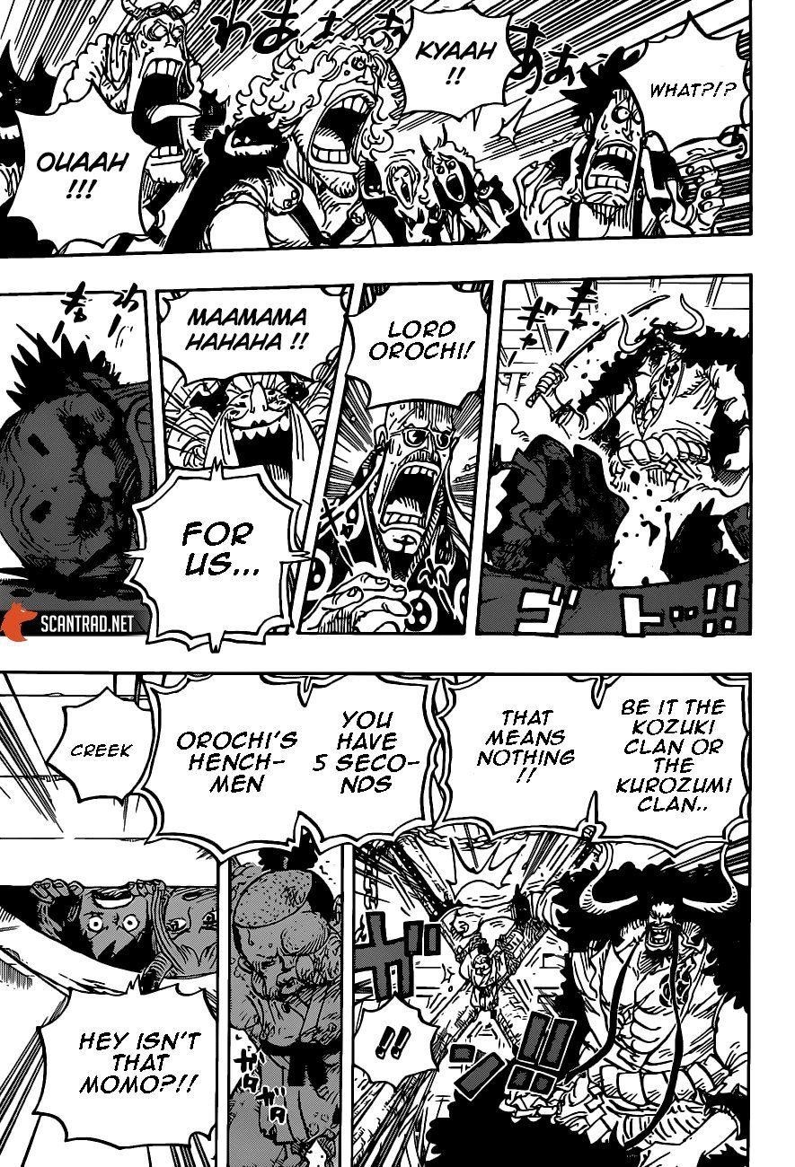 One Piece Chapter 985 page 14