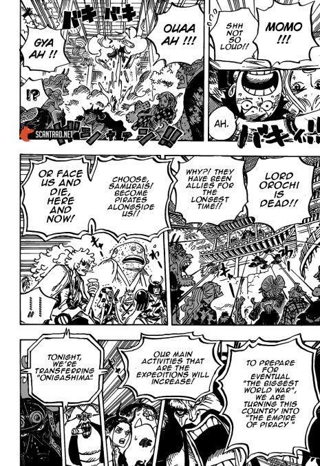 One Piece Chapter 985 page 15