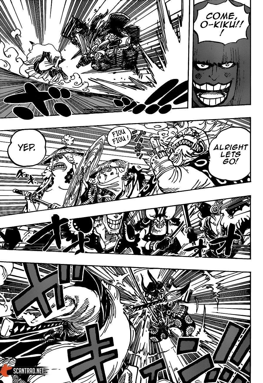 One Piece Chapter 985 page 5