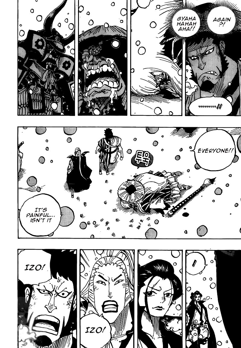 One Piece Chapter 986 page 3