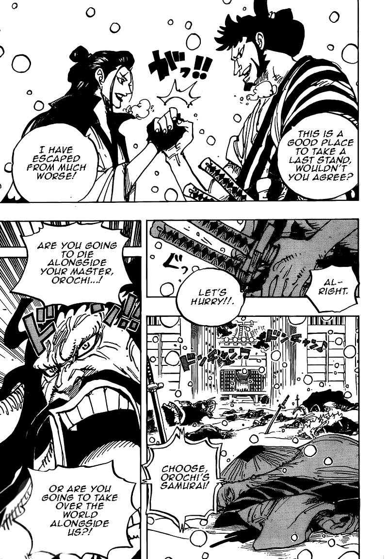 One Piece Chapter 986 page 4