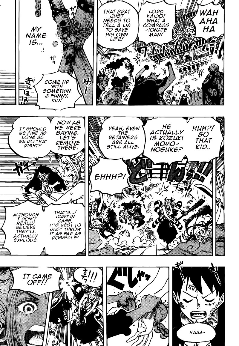 One Piece Chapter 986 page 8