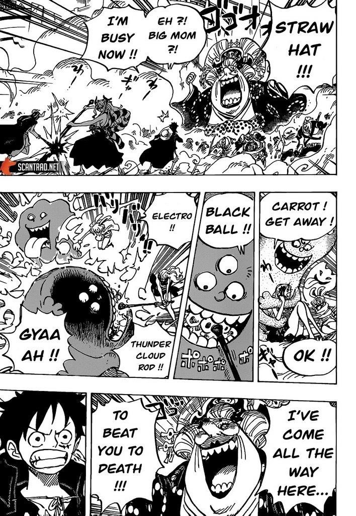 One Piece Chapter 987 page 9