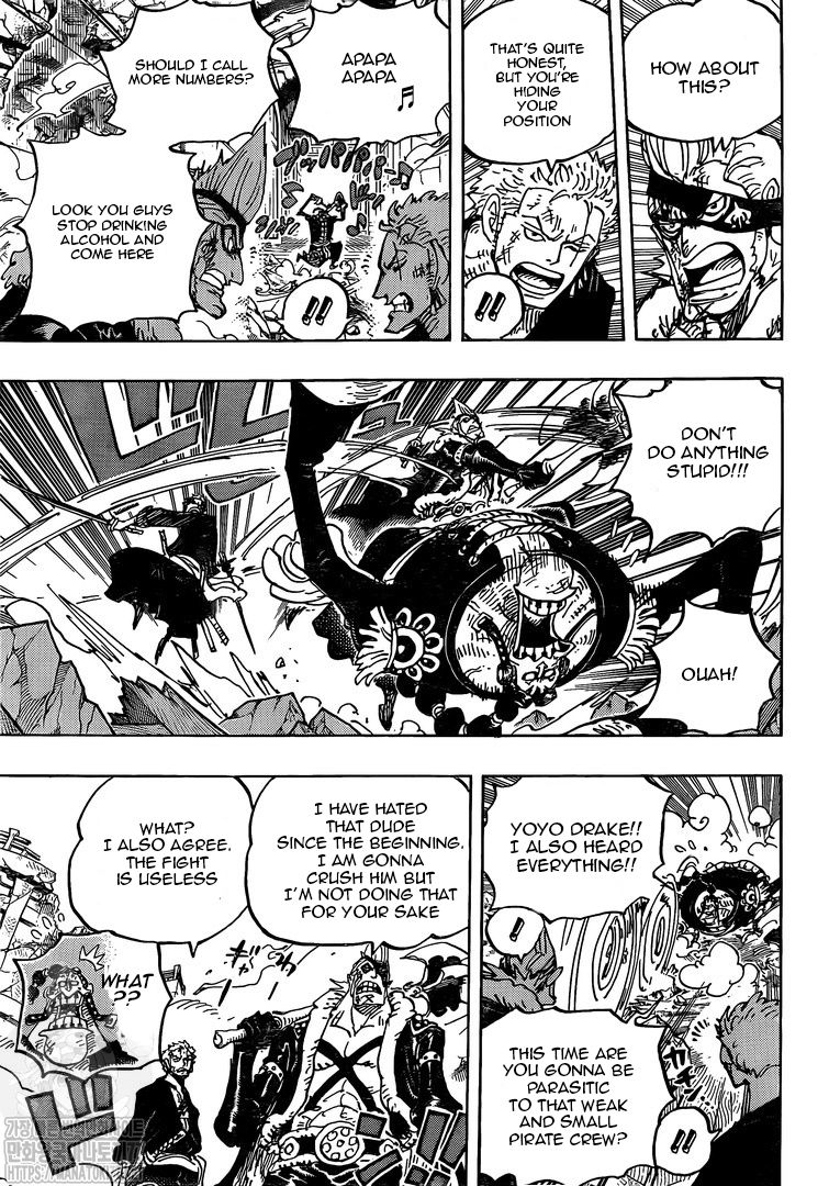 One Piece Chapter 991 page 11