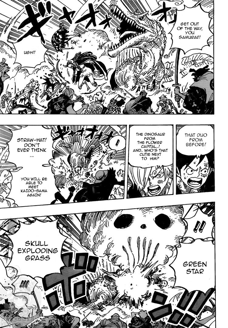 One Piece Chapter 991 page 5