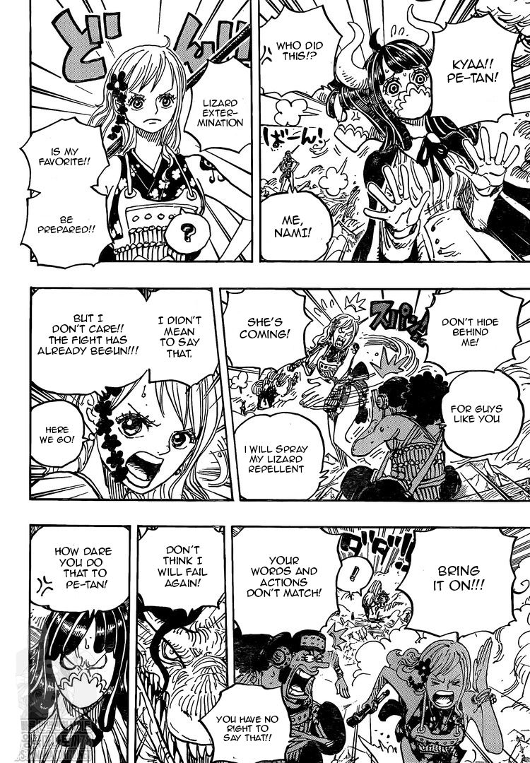 One Piece Chapter 991 page 6