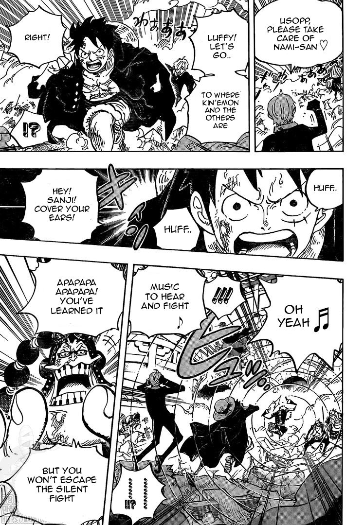 One Piece Chapter 991 page 7