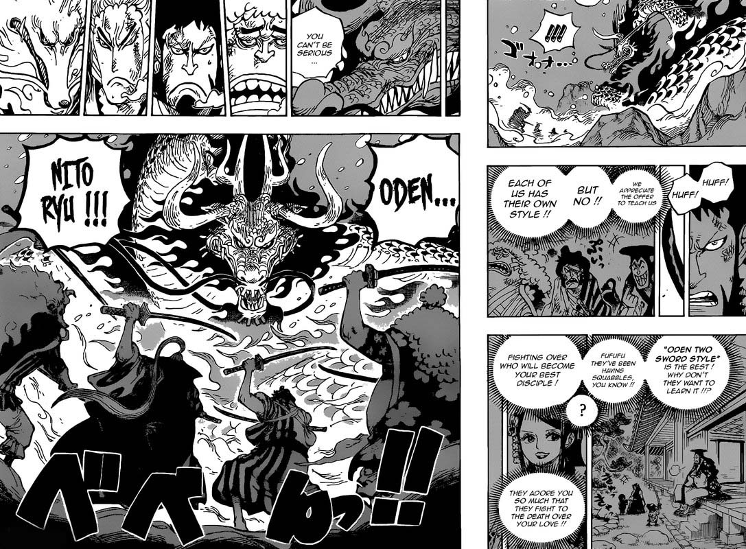 One Piece Chapter 992 page 14