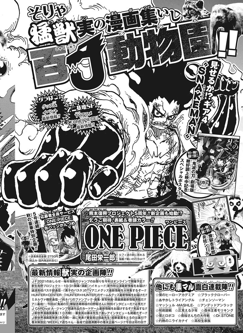 One Piece Chapter 992 page 3