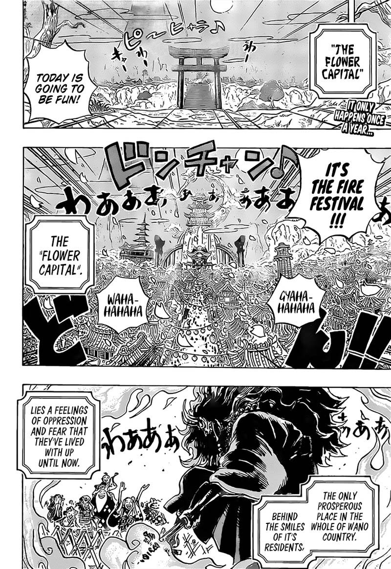 One Piece Chapter 993 page 2