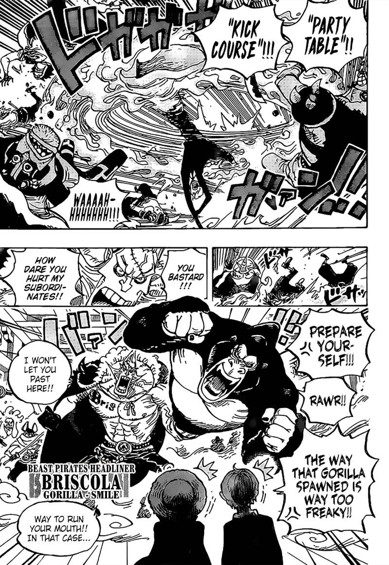 One Piece Chapter 993 page 7