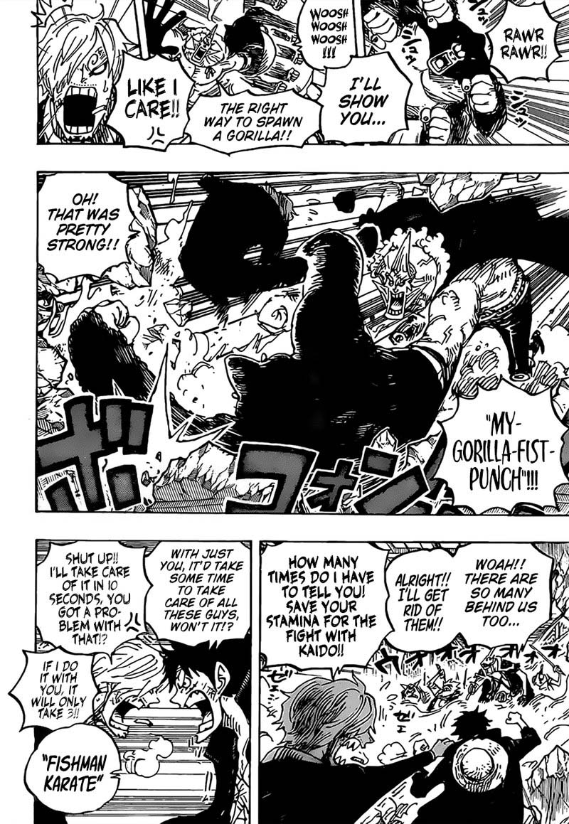 One Piece Chapter 993 page 8