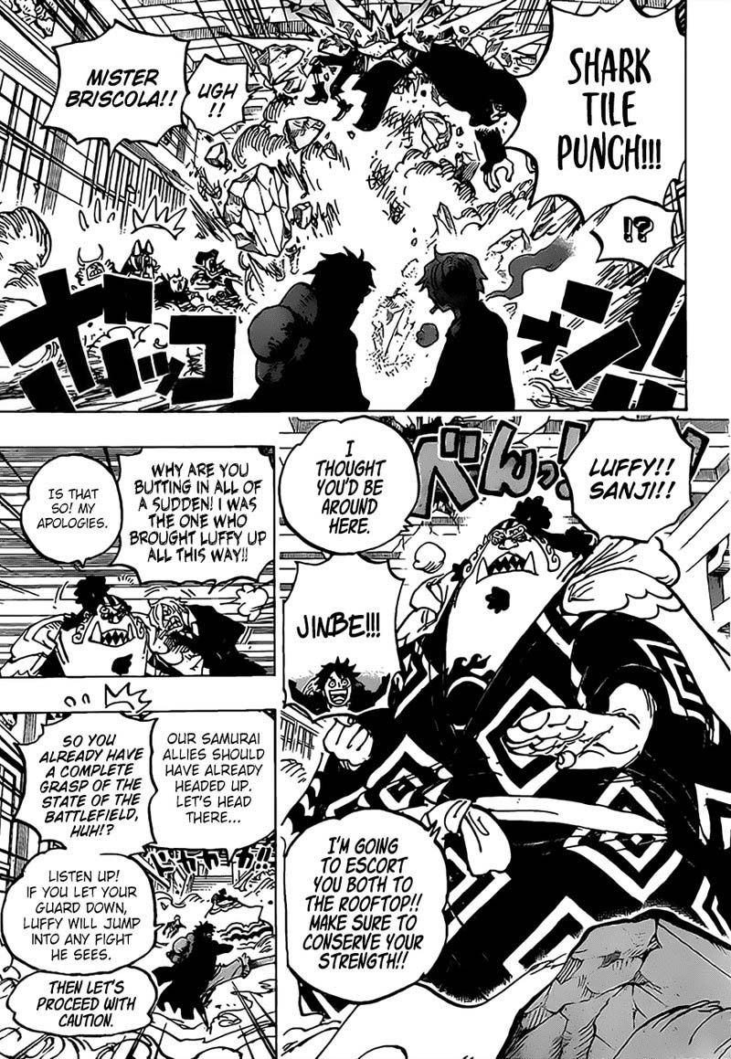 One Piece Chapter 993 page 9