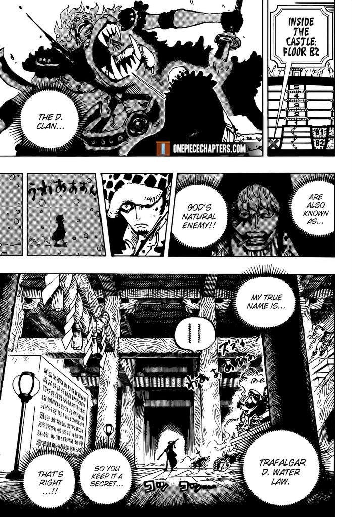 One Piece Chapter 996 page 11