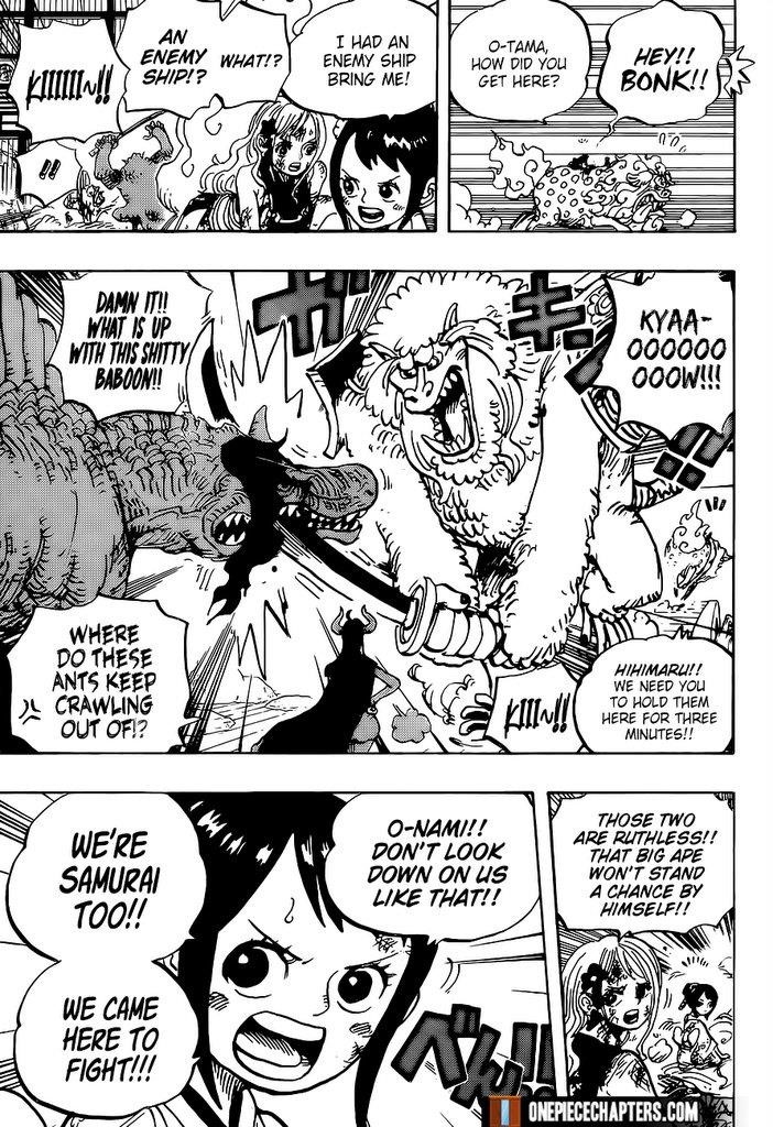 One Piece Chapter 996 page 3