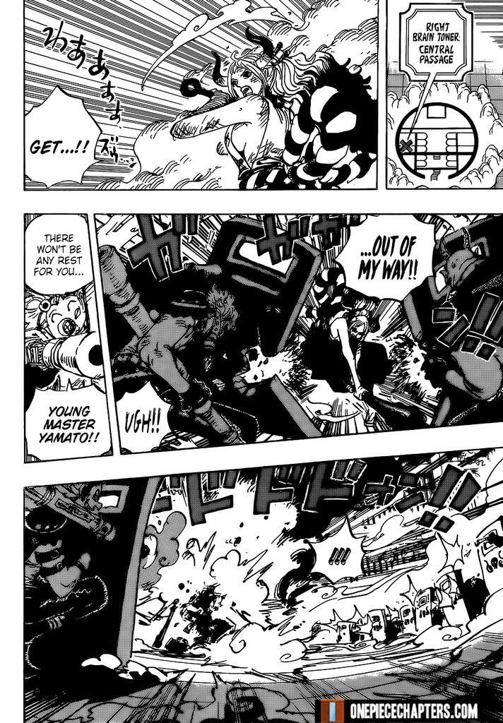 One Piece Chapter 996 page 4