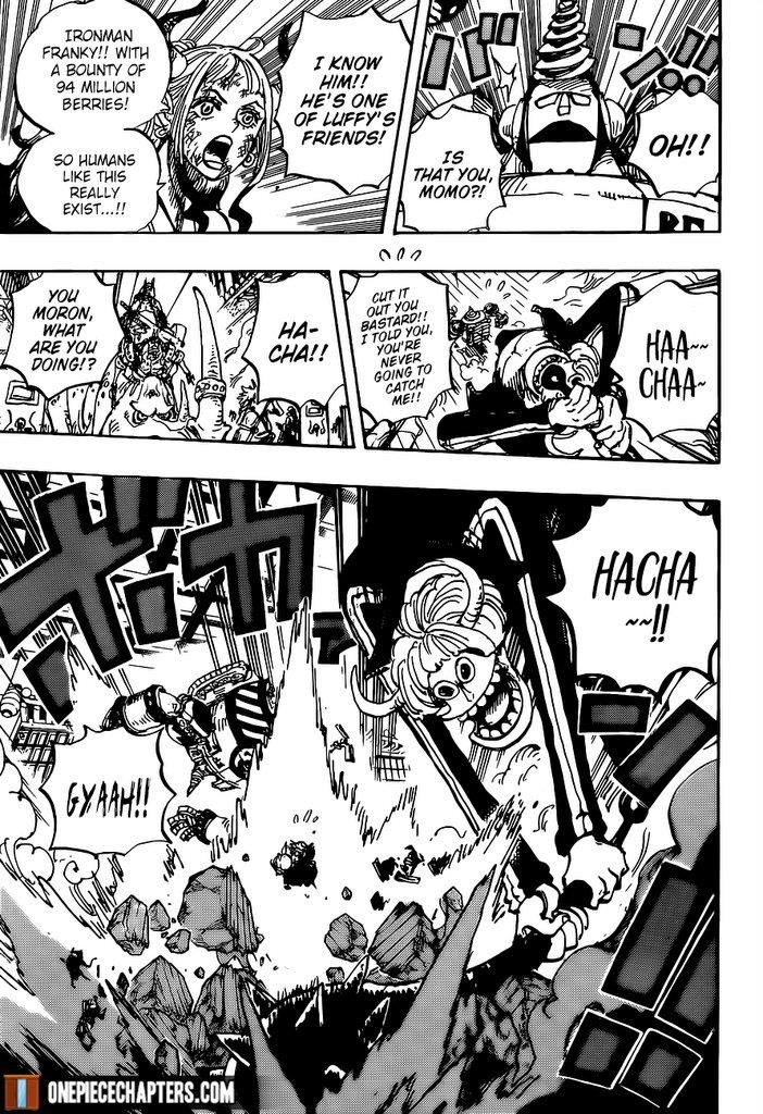 One Piece Chapter 996 page 7