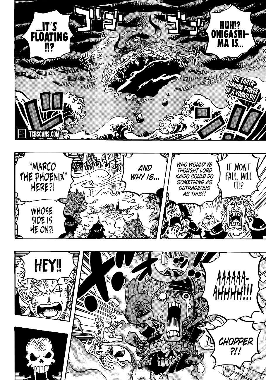 One Piece Chapter 998 page 2