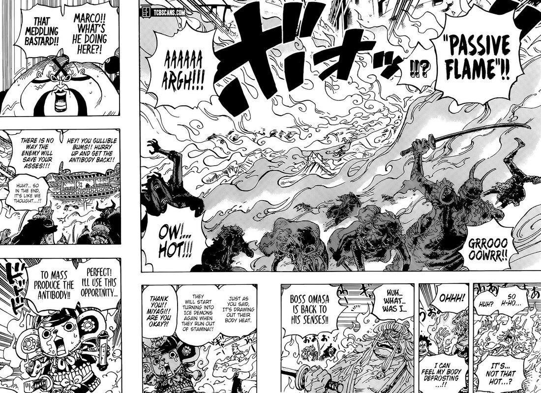 One Piece Chapter 998 page 4