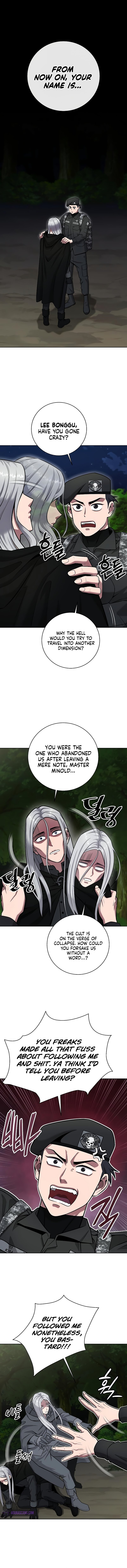 The Dark Mage’s Return to Enlistment Chapter 34 page 12