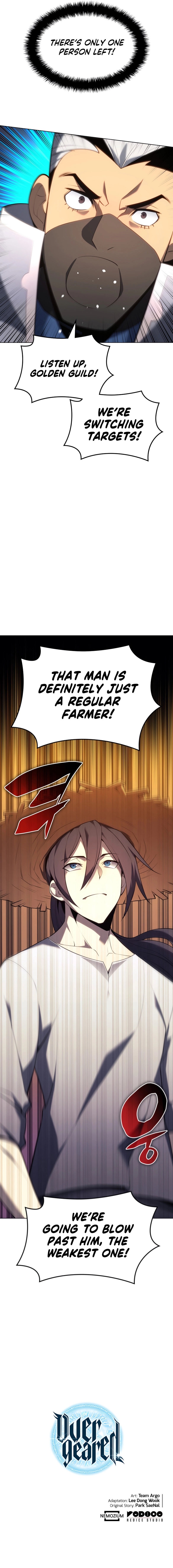 Overgeared (Team Argo) Chapter 134 page 18