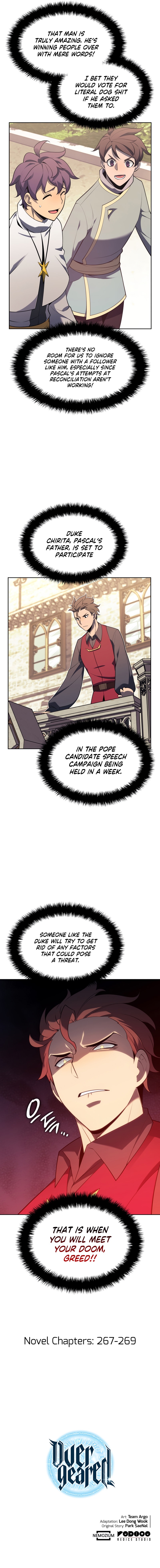 Overgeared (Team Argo) Chapter 144 page 19
